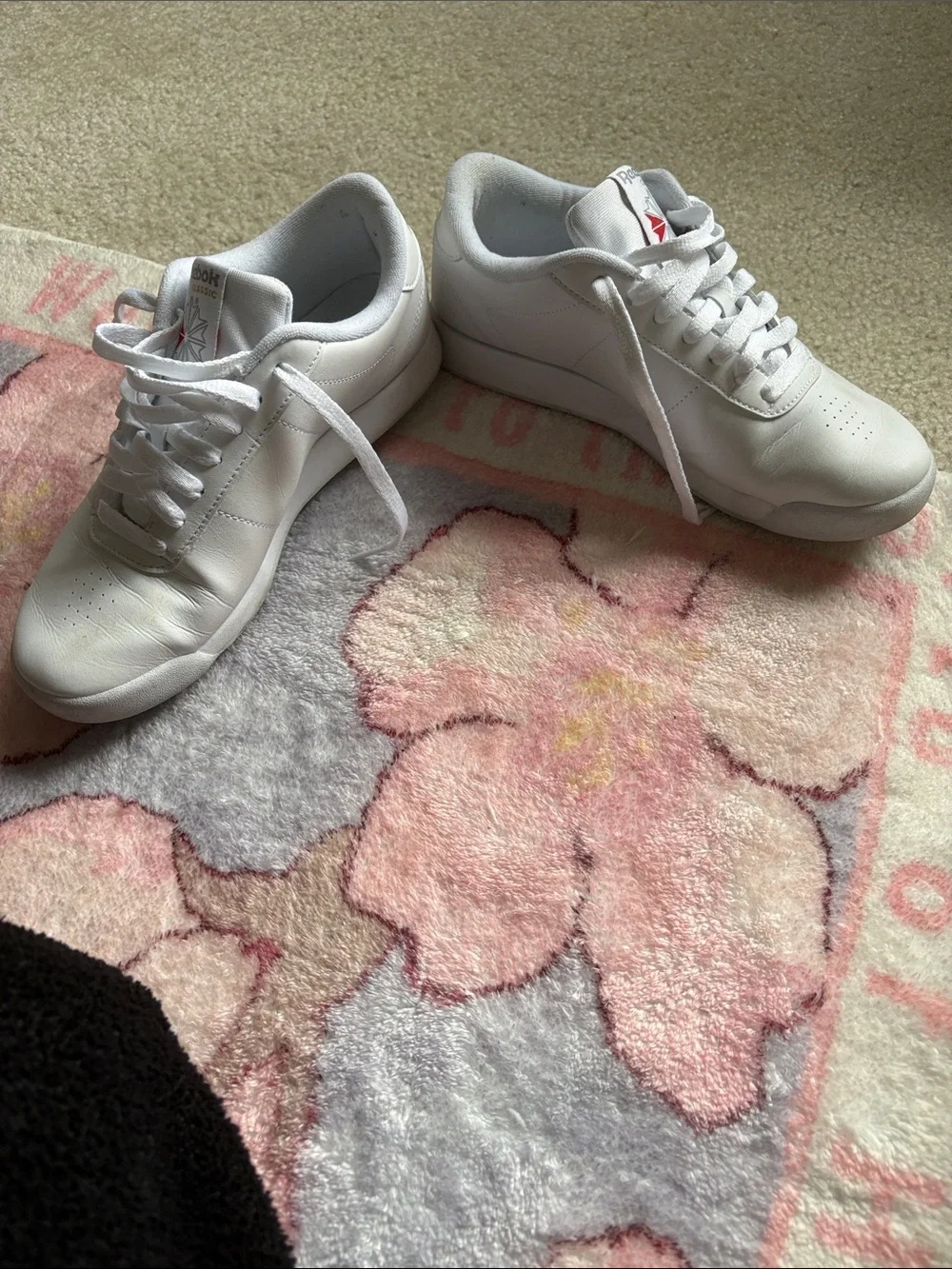 Reebok classic White Leather Sneakers